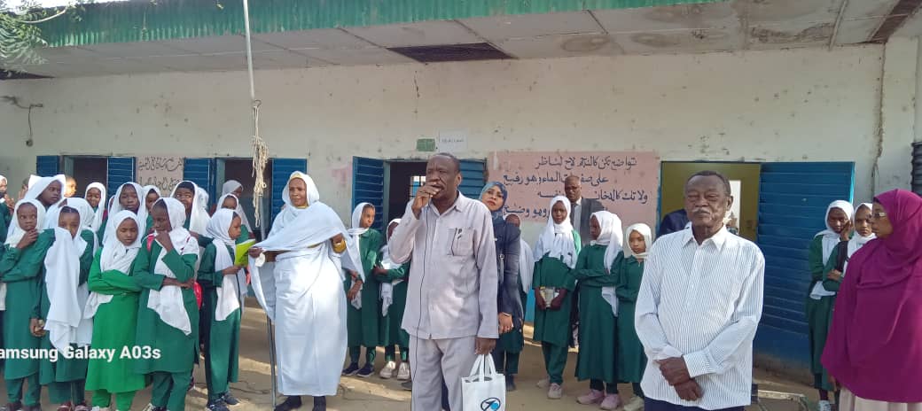 جياد في رحاب المدرسة السودانية بتشاد